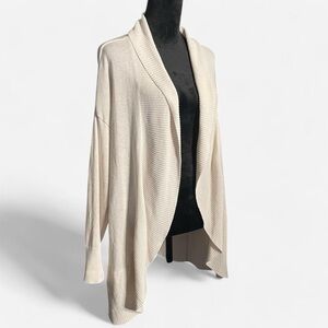 Old Navy white/cream relaxed fit cardigan